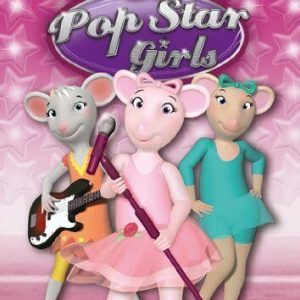 Angelina Ballerina - Pop Star Girls [DVD DVD Pre-Owned Region 2