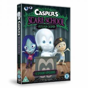 Casper Scare School - Vote For Casper [D DVD Pre-Owned Region 2