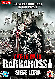 Barbarossa - Siege Lord DVD (2011) Rutger Hauer, Martinelli (DIR) Cert 15 Pre-Owned Region 2