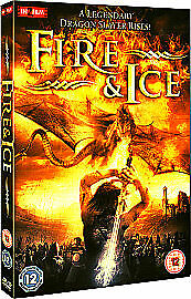 The Dragon Chronicles - Fire And Ice DVD (2010) Amy Acker, Pitof (DIR) Cert 12 Pre-Owned Region 2