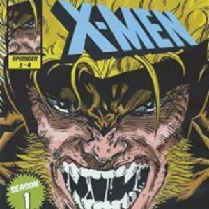 X-Men Season 1 Episodes 3 Enter Magneto DVD Pre-Owned Region 2