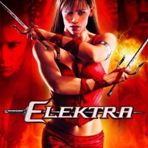 Elektra DVD Jennifer Garner, Bowman (DIR) Cert 12 Pre-Owned Region 2