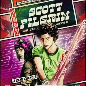 Reel Heroes: Scott Pilgrim DVD Pre-Owned Region 2