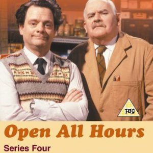 Open All Hours: The Complete Series 4 DVD (2005) Ronnie Barker, Lotterby (DIR) Pre-Owned Region 2