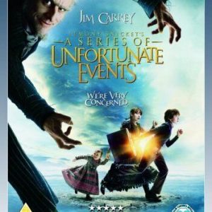 Lemony Snicket's A Series Of Unfortunate Events DVD (2005) Jim Carrey, Pre-Owned Region 2