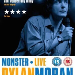 Dylan Moran: Live - Monster DVD (2004) Dylan Moran Cert 15 Pre-Owned Region 2