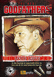 The Real Life Godfathers: Louis Lepke DVD (2005) Louis Lepke Cert E Pre-Owned Region 2
