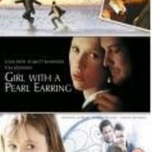 Dear Frankie/In America/Girl With A Pearl Earring DVD (2005) Colin Firth, Pre-Owned Region 2