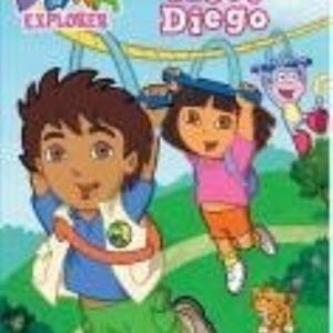 Dora The Explorer: Meet Diego DVD (2006) Valerie Walsh Cert U Pre-Owned Region 2