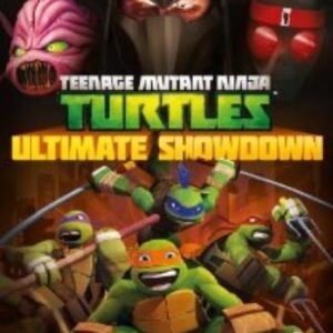 Teenage Mutant Ninja Turtles: Ultimate Showdown - Season 1... DVD (2013) Peter Pre-Owned Region 2