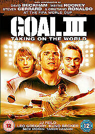 Goal! III - Taking On The World DVD (2009) J.J. Feild, Morahan (DIR) Cert 12 Pre-Owned Region 2