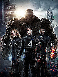 Fantastic Four DVD (2015) Kate Mara, Trank (DIR) Cert 12 Pre-Owned Region 2
