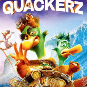 Quackerz DVD (2018) Viktor Lakisov Cert TBC Pre-Owned Region 2