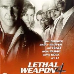 Lethal Weapon 4 DVD (2001) Mel Gibson, Donner (DIR) Cert 15 Pre-Owned Region 2