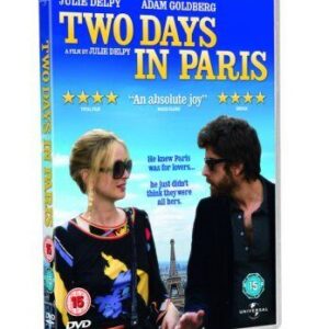 Two Days In Paris DVD (2007) Julie Delpy Cert 15 Pre-Owned Region 2