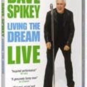 Dave Spikey: Living The Dream - Live DVD (2005) Dave Spikey Cert 15 Pre-Owned Region 2