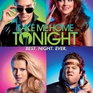 Take Me Home Tonight DVD (2012) Teresa Palmer, Dowse (DIR) Cert 15 Pre-Owned Region 2