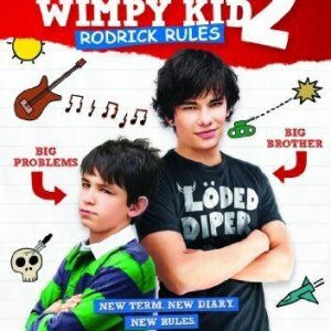 Diary Of A Wimpy Kid 2 - Rodrick Rules DVD (2012) Steve Zahn, Bowers (DIR) Cert Pre-Owned Region 2
