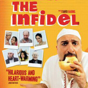 The Infidel DVD (2010) Omid Djalili, Appignanesi (DIR) Cert 15 2 Discs Pre-Owned Region 2