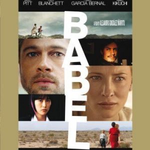 Babel DVD (2007) Brad Pitt, González Iñárritu (DIR) Cert 15 2 Discs Pre-Owned Region 2