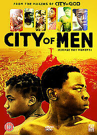 City Of Men DVD (2004) Darlan Cunha, Casé (DIR) Cert 18 2 Discs Pre-Owned Region 2