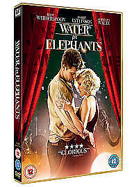 Water For Elephants DVD (2011) Robert Pattinson, Lawrence (DIR) Cert 12 Pre-Owned Region 2