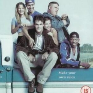 Varsity Blues DVD (2000) James Van Der Beek, Robbins (DIR) Cert 15 Pre-Owned Region 2