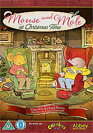Mouse And Mole At Christmas Time DVD (2014) Joy Whitby Cert Tc Pre-Owned Region 2