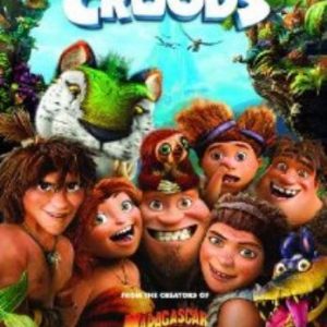 The Croods [2013] DVD Pre-Owned Region 2