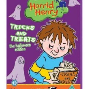 Horrid Henry: Tricks And Treats DVD (2008) Cert U Pre-Owned Region 2
