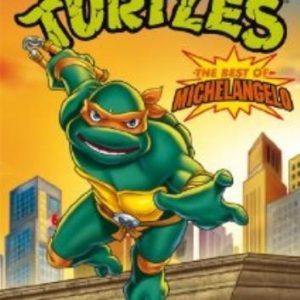 Teenage Mutant Ninja Turtles: Best Of Michelangelo DVD (2014) Townsend Coleman Pre-Owned Region 2