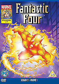 Fantastic Four: Season 2 - Volume 1 DVD (2009) Glen Hill Cert PG Pre-Owned Region 2