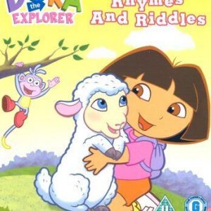 Dora The Explorer: Rhymes And Riddles DVD (2005) Valerie Walsh Cert U Pre-Owned Region 2