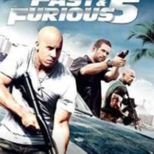 Fast & Furious 5 (2011) DVD Pre-Owned Region 2