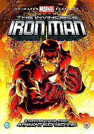 The Invincible Iron Man DVD (2007) Patrick Archibald Cert 12 Pre-Owned Region 2