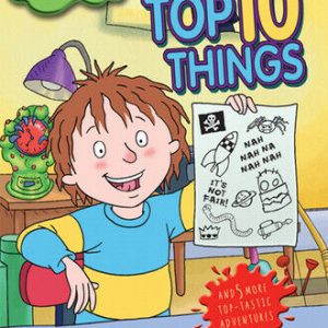Horrid Henry: Top Ten Things DVD (2018) Francesca Simon Cert U Pre-Owned Region 2