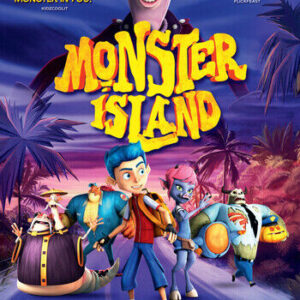 Monster Island DVD (2017) Leopoldo Aguilar Cert PG Pre-Owned Region 2