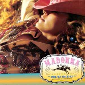 Madonna: Music DVD (2000) Ali G Cert E Pre-Owned Region 2