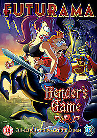 Futurama: Bender's Game DVD (2008) Dwayne Carey-Hill Cert 12 Pre-Owned Region 2