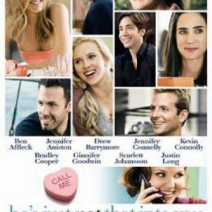 He's Just Not That Into You DVD (2009) Ginnifer Goodwin, Kwapis (DIR) Cert 12 Pre-Owned Region 2