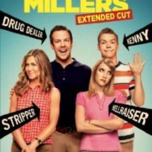 We're The Millers: Extended Cut DVD (2013) Jason Sudeikis, Marshall Thurber Pre-Owned Region 2