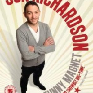 Jon Richardson: Funny Magnet DVD (2012) Jon Richardson Cert 15 Pre-Owned Region 2