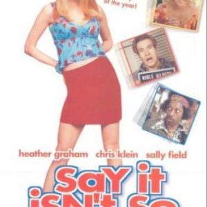 Say It Isn't So DVD (2002) Chris Klein, Rogers (DIR) Cert 15 Pre-Owned Region 2