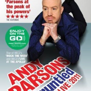 Andy Parsons - Gruntled Live 2011 DVD Pre-Owned Region 2