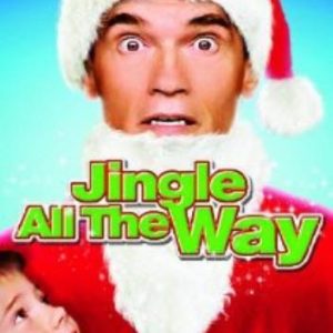 Jingle All The Way DVD (2012) Arnold Schwarzenegger, Levant (DIR) Cert PG Pre-Owned Region 2