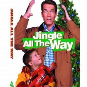 Jingle All The Way DVD (2006) Arnold Schwarzenegger, Levant (DIR) Cert PG Pre-Owned Region 2