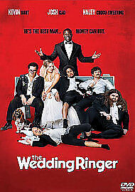 The Wedding Ringer DVD (2015) Kevin Hart, Garelick (DIR) Cert Tc Pre-Owned Region 2