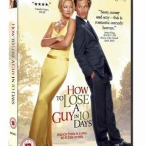 How To Lose A Guy In 10 Days DVD (2003) Kate Hudson, Petrie (DIR) Cert 12 Pre-Owned Region 2
