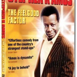 Stephen K Amos: The Feel Good Factor [DV DVD Pre-Owned Region 2