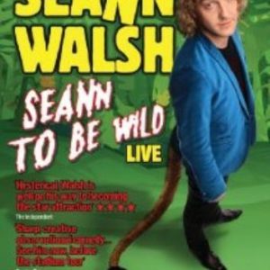 Seann Walsh: Seann To Be Wild DVD (2013) Seann Walsh Cert 15 Pre-Owned Region 2